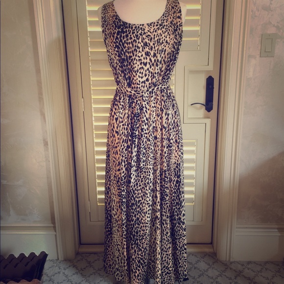 Connie Choi Dresses & Skirts - Connie Choi animal print dress